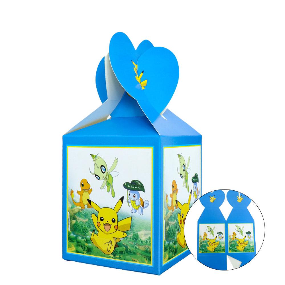 Pikachu Birthday Party Supplies: Disposable Plates, Cups, Napkins, Decorations for Girls, Children's Day Essentials.