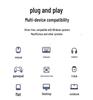 60W Cross-Border Multi-Function USB-C To USB OTG Adapter for Apple 16