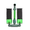 2 Types Aquarium Double Head Biochemical Sponge Foam Filter Fish Tank Equipment