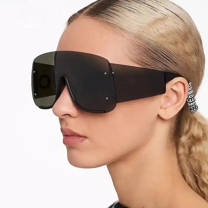 NWO 2251 New Arrivals One Piece Lens Fashion Oversized Sunglasses