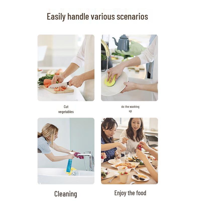 WOLSGIN Disposable Kitchen Aprons