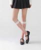 Lomaentigtaigeo Monogram Pink Knee Stockings (Macro)