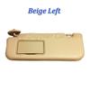 For Toyota Vios Yaris Yaris L 2014 2015 2016 2017 2018      A Pair Car Sun Visor Grey Beige Front Left Right