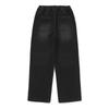 Bluetail Semi Wide Charcoal Gray Denim Pants Azh3pt02cg