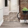 1pc 1mX4cm  Self Adhesive PVC Flat Flooring Threshold Transition Strip Laminate Floor Door Divider Strip Decorative Line