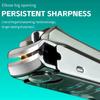 1/3Pcs Stainless Steel Nail Clipper Anti Splash Bionics Design Fingernail Cutter Pedicure Scissor Manicure Grooming Tools