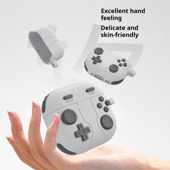 Silicone Protective Case Protection Shockproof Impact 360-Degree Full Resistant Protector Cover for AirPods