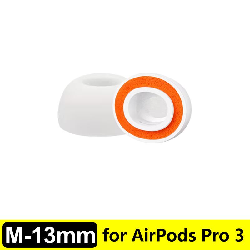1/2/3 Paare Weiche Memory-Schaumstoff-Ohrstöpsel für Airpods Pro 3. Gen Schutzhülle für Ohrhörer Ohrpolster Ohrstöpsel Kappe Für Apple Air Pods Pro3