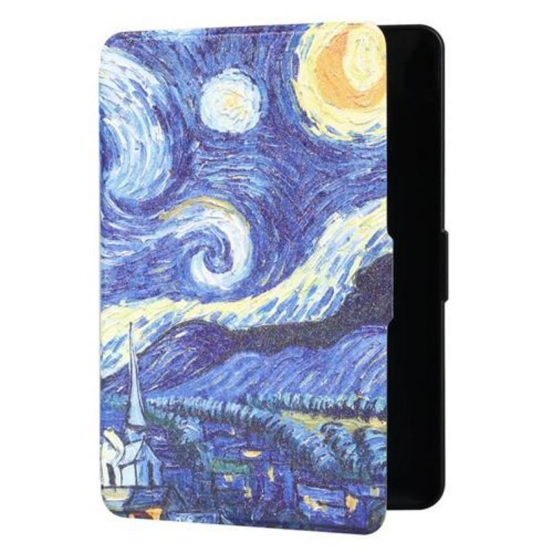 Compatible with amazon Kindle Voyage(1499) case, Kindle Oasis 2 3 Amazon KPW1/2/3 KPW4 KPW5 Amazon Kindle scribe painted cover