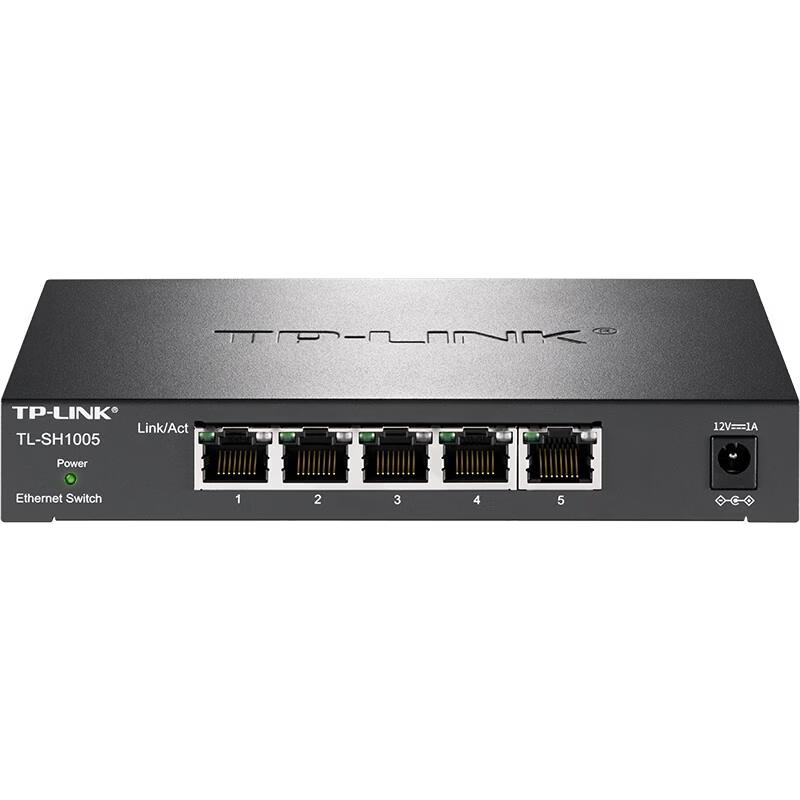 Tp-Link 5-Port 2.5G Network Switch CN Plug (adapter Included)