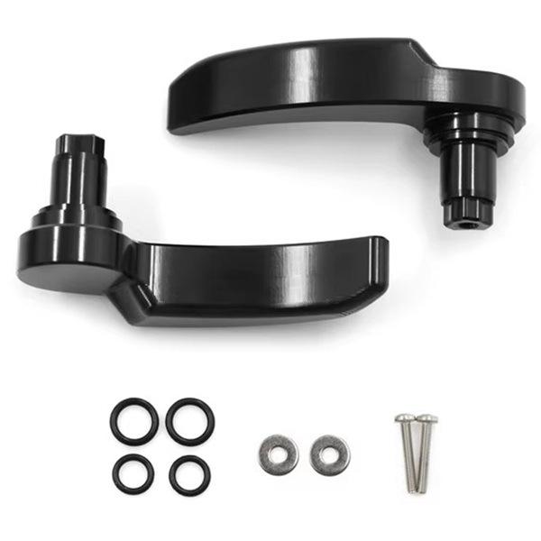 Black Aluminum Alloy Set for Harley Touring Road Glide FLHR FLT