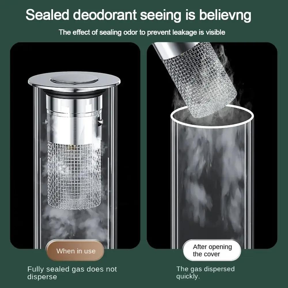 Anti-odor Bathroom Accessories Anti-blocking Bathtubs & Accessories Household Items Sink Stopper Drain Trap Anti-leak Plug Home