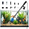 Lives Electric Aquarium Vacuum Gravel Cleaner, 32W 6 In 1 Multifunction Automatic Fish Tank Gravel Cleaner Vacuum