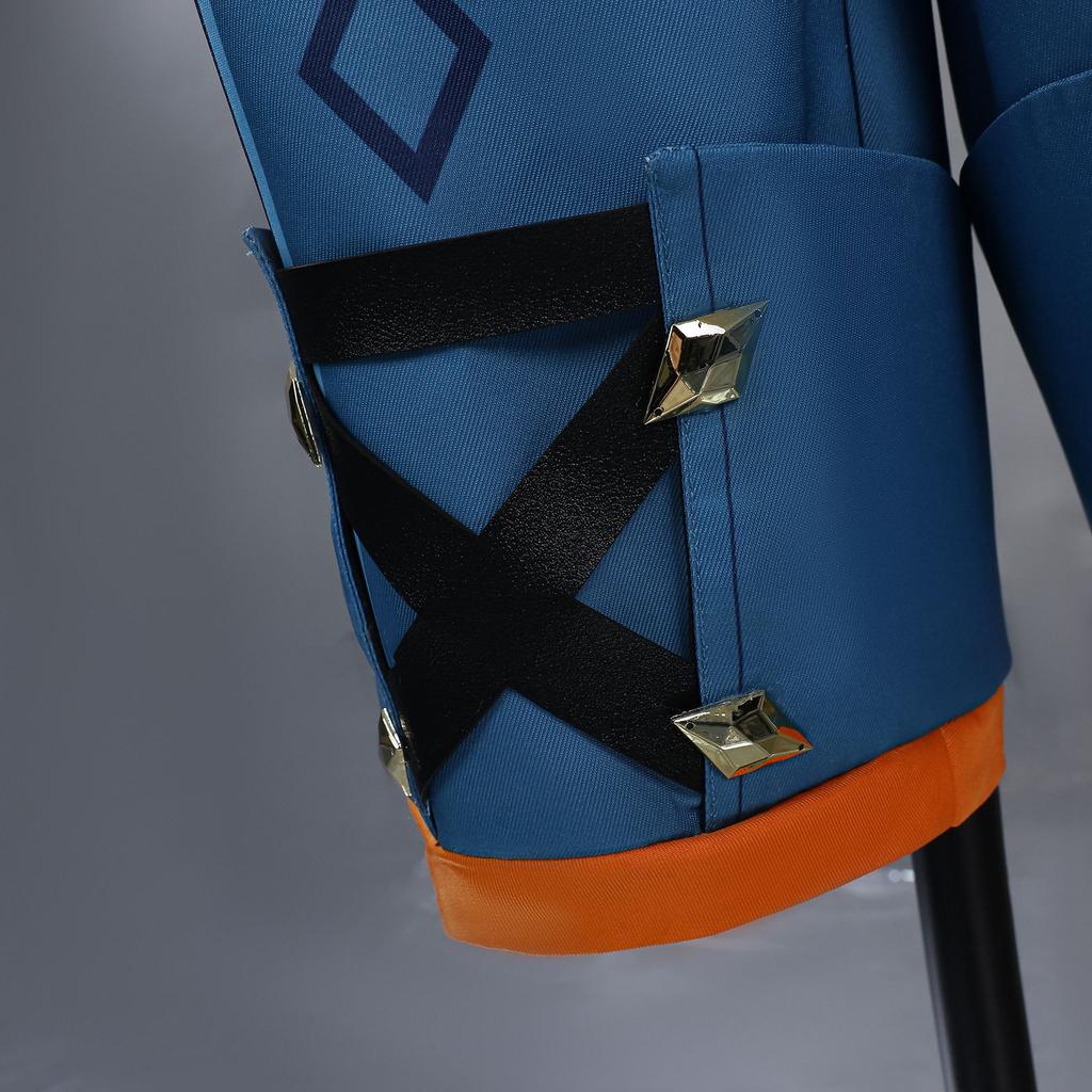 Game Genshin Impact Bennett Cosplay Costume Uniform Halloween Carnival Party Christmas Play Role Clothes Clothing