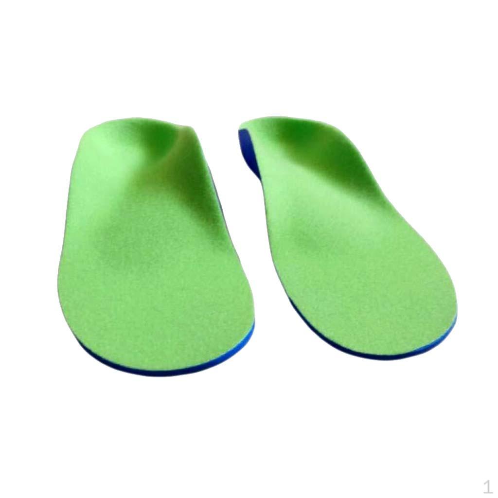 

Length Children Support Orthotic Insoles Inserts US 4