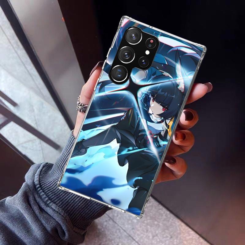 

Hoshimi Miyabi Zenless Zone Zero ZZZ Phone Case For Samsung Galaxy S23 S24 S25 Edge S26 Ultra S22 + S21 Plus S20 FE Cover Silico Samsung S26 Ultra