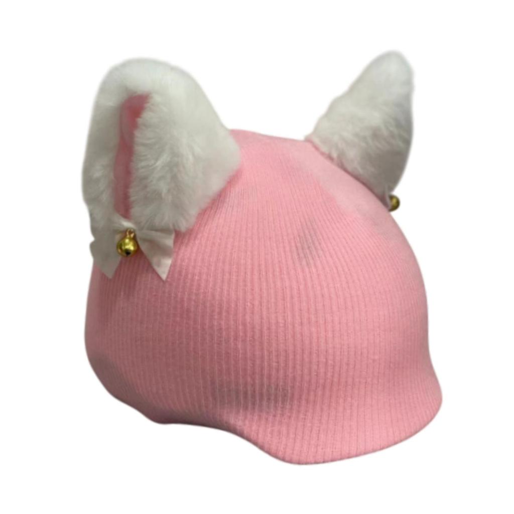 Ski Helmet Cover Funny Single Board Double Board Warm Ski Helmet Cover Personality Cover Unicorn Rabbit Ear Giraffe Lovely Goat