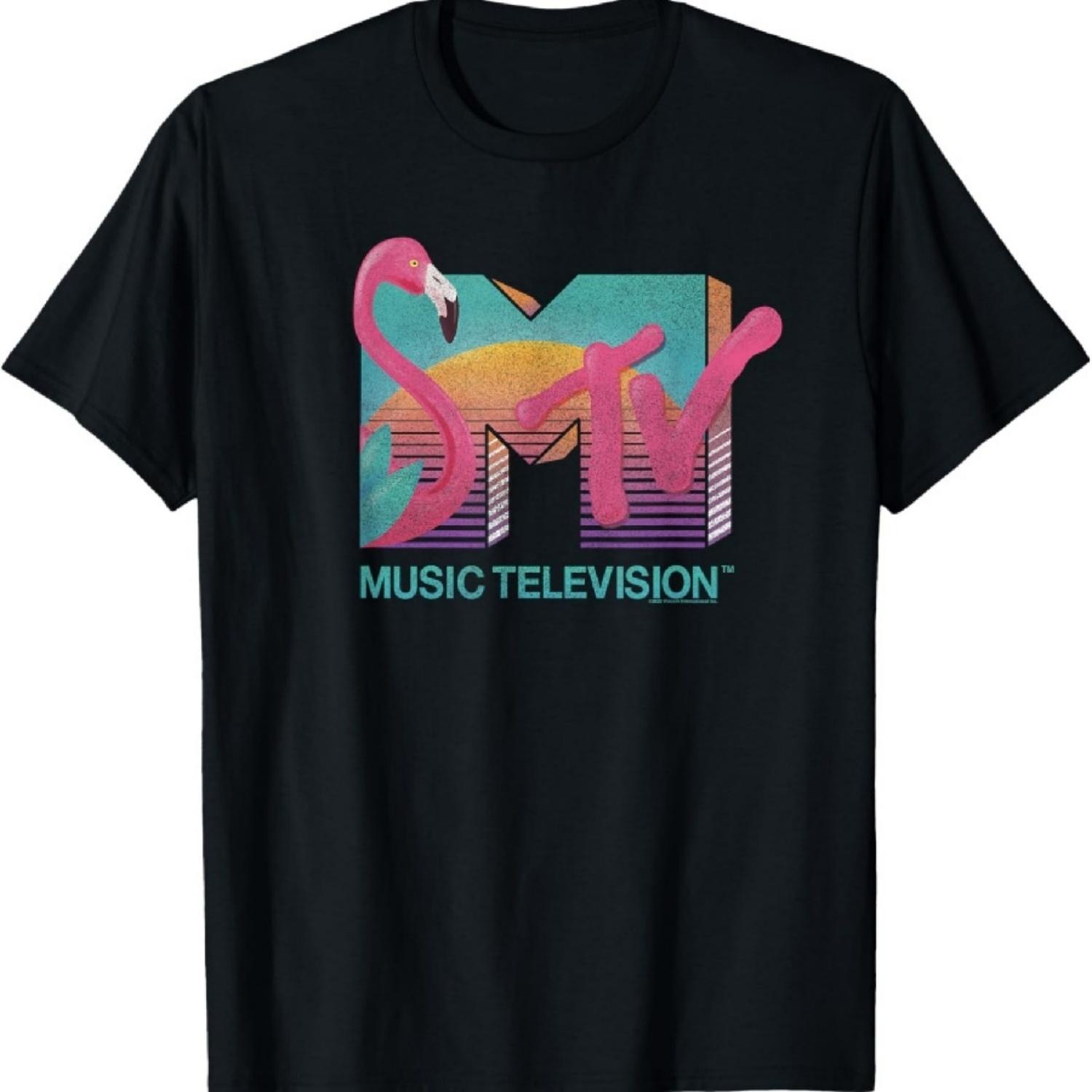 

MTV Flamingo Sunset T-Shirt S