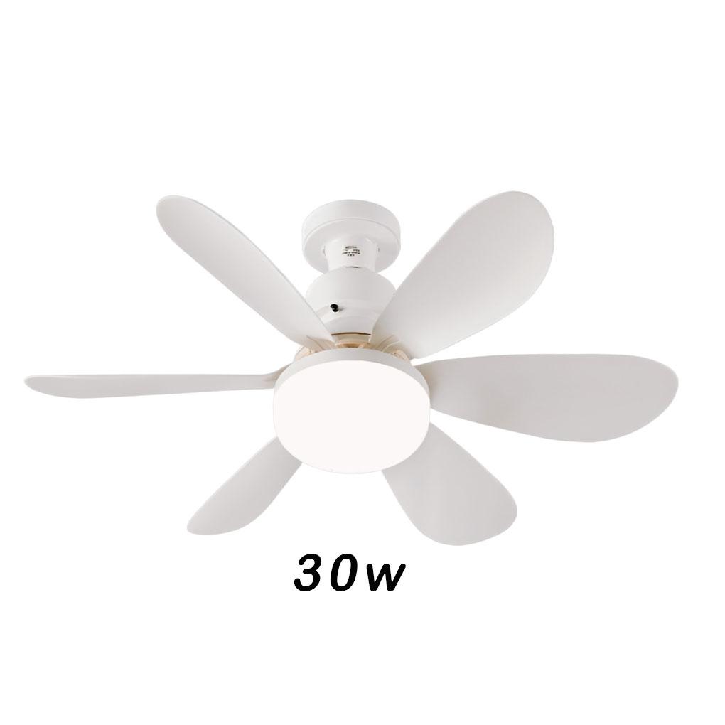 

Светодиодный потолочный вентилятор E27 с дистанционным управлением для регулировки яркости, подходит для гостиной, кабинета, домашнего хозяйства 30 Вт/40 Вт