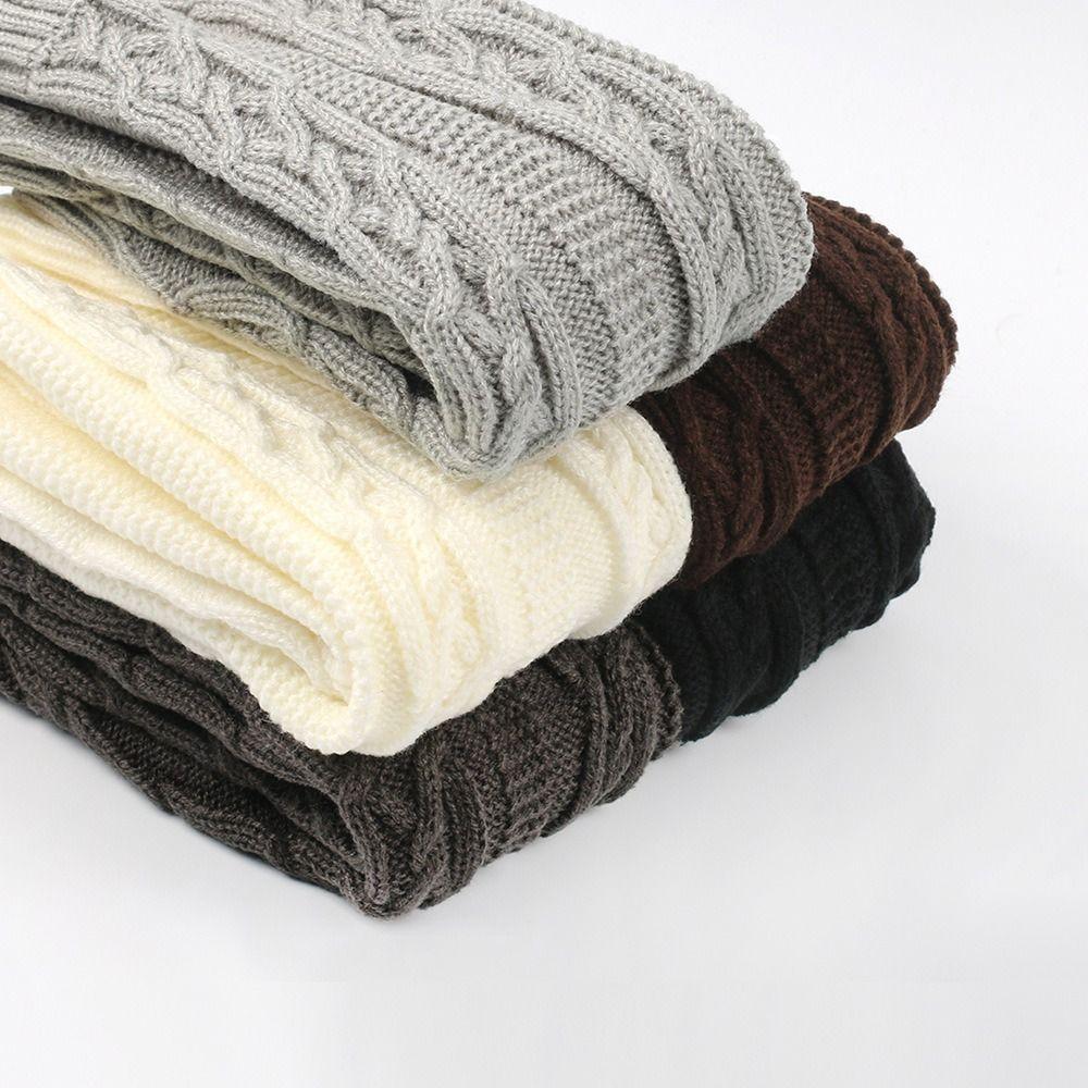 Harajuku Japanese Kawaii Boot Socks Y2K Knit Long Socks Gothic Neon Ribbed Leg Warmers  for Women