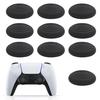 10 Piezas Tapones para Joystick de Repuesto para PS5 Antideslizantes Empuñaduras para Pulgar de Controlador de Juego Cubiertas de Silicona para Stick Analógico Piezas Accesorios para Controlador de Juego