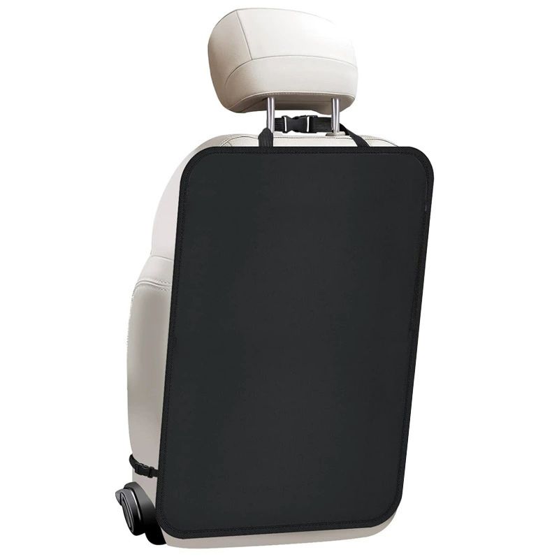 

1/2pcs Car Seat Back Kick Protectors Polyester Automotive Seat Covers, Protection from Dirt, Mud, Fit for Most Vehicles