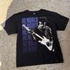 Vintage Y2K Liquid Blue Jimi Hendrix Band Artist T Shirt LICENSED AND DATED XL Unisex T-Shirt