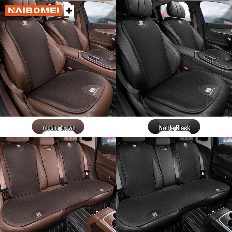 Car Seat Cushion for Sihaoyao A5/E10X/E20X/E40X/E50A Models, All-Season, with Lumbar Support