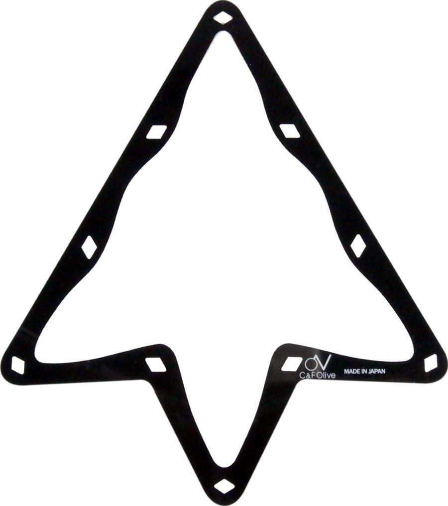 

Multi Rack Sheet II 2pieces Black Multi Rack Sheet II 2 pieces set Black [Billiards supplies] /