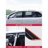 For Leapmotor B10 2025 2026 Rain and Sunshine Shield Car Window Trim Shield Automobile Modification Supplies Rainproof