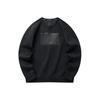 Training Series Striped Print Loose Pullover Long Sleeve Sweatshirt Men Tops Black 152217737-3