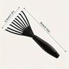 Mini Hairbrush Cleaning Claw Portable Comb Cleaner Rake for Removing Embedded Hair Clutter