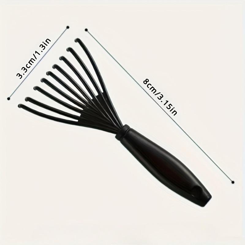 Mini Hairbrush Cleaning Claw Portable Comb Cleaner Rake for Removing Embedded Hair Clutter