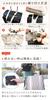 Sichern Sie Ihr Gepäck und Ihre Getränke zusammen mit diesem Mitas Kofferband, silber, mit einem Achter-Design und einem Getränkehalter. Aus Gummi, es ist perfekt