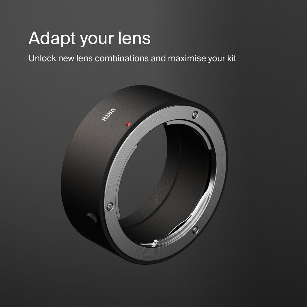 Urth Lens Mount Minolta Rokkor lenses to Leica L camera bodies Adapter (SR/MD/MC)