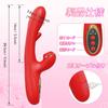 Vibrator for Vaginal Suction Adult Toy for Electric Nipple USB LED Display Made of Waterproof Adorable Red Women, Sucking, Vibrator, Women, Massager,