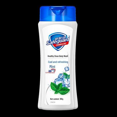 Safeguard Mint Icy Refreshing Body Wash