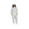 Nike Embroidered Logo Elastic Waist Loose-Fit Sports Pants Men Bottoms Grey DQ4196-097