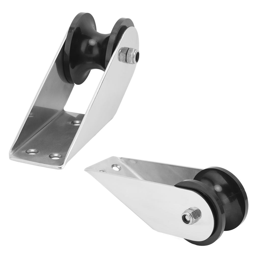 Roller Thickened 316 Stainless Steel Lifting Tool Accessory for Boat Ship Marine Bow Roller Stainless Steel  Roller