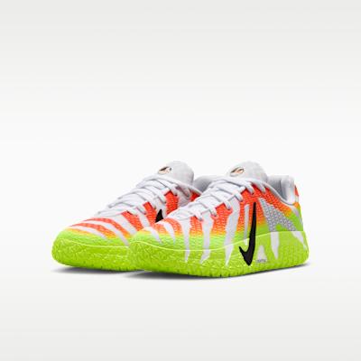 Kids' Sneakers Nike Ja 3 Snowed In (GS) White/Bright Crimson/Volt/Black