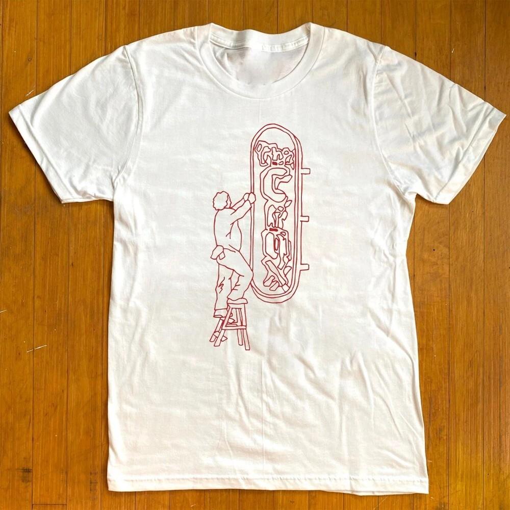 

Популярная унисекс футболка Djo The Crux Concert S-235XL с коротким рукавом BL1845 L