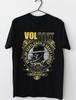 Vintage 2014 Volbeat Band 2014 Concert Short Sleeve T-shirt, Size S-4XL