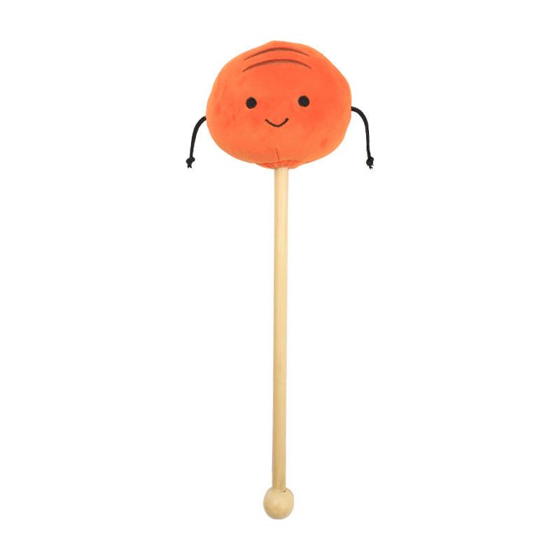 Happy Animals Massage Stick With Plush Cover For Relaxation And Stress Relief