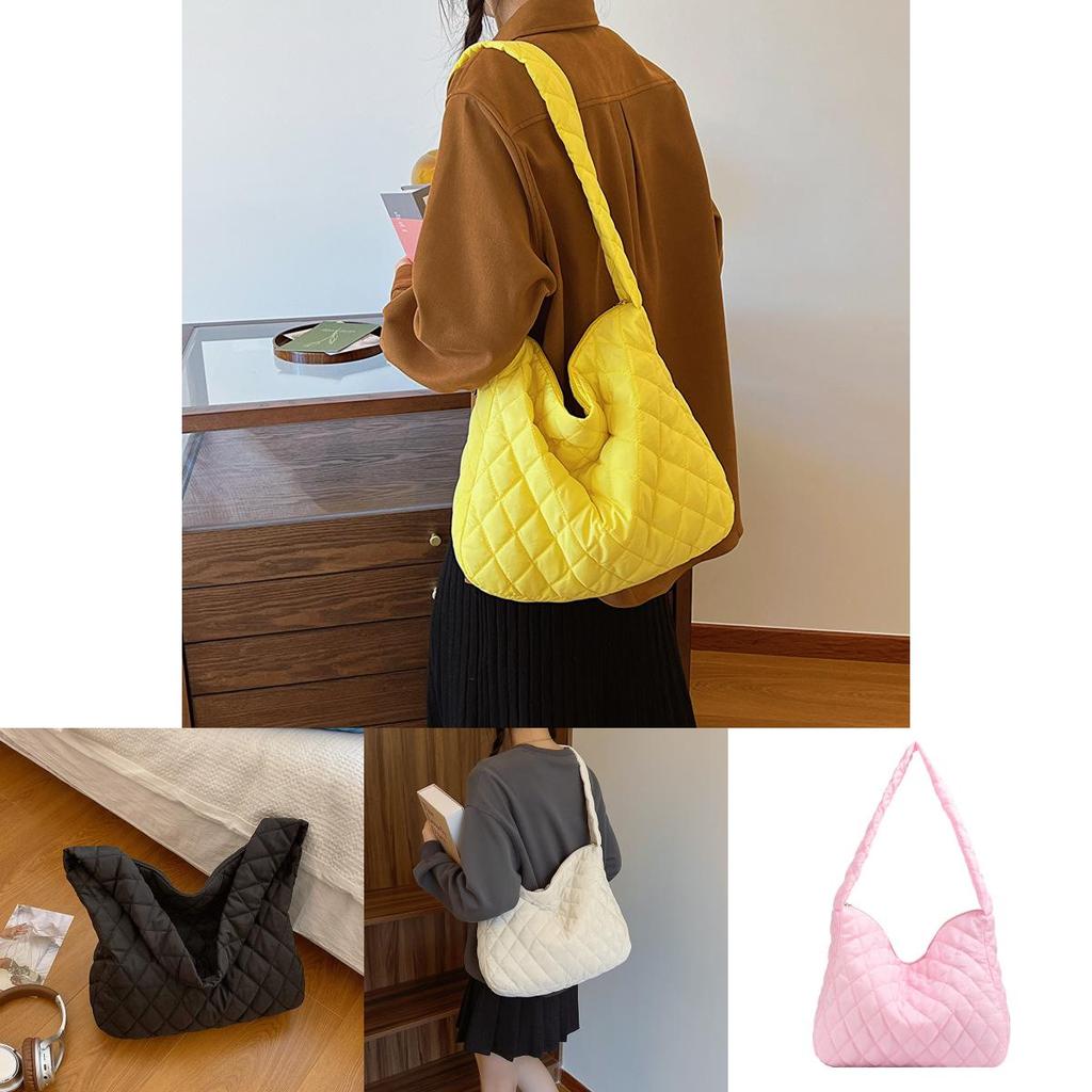 Stylish Casual Large Capacity Tote Bucket Bag For College Students In Fashionable Colors