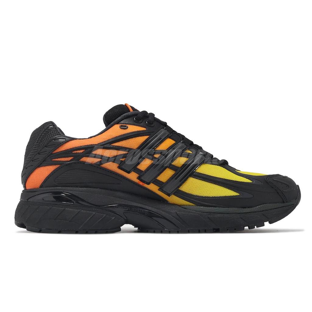adidas Originals Adistar Cushion Core Black Carbon Orange Men Casual Shoe IG1737