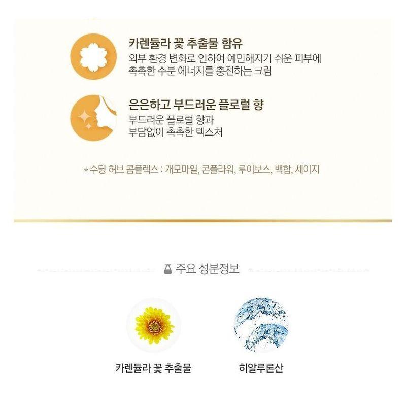 THE FACE SHOP - Calendula Essential Moisture Cream 50ml