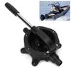 Marine Manual Diaphragm Bilge Pump 45Lpm 720GPH Stainless Steel Thread NonSlip Handle