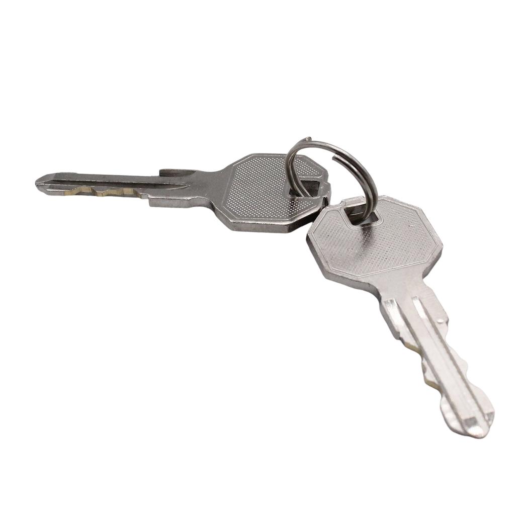 1 Pair for Ford 3-Window Coupe 1933-1934 Locks Outside Exterior Door Locking Handles Passenger Car Matching Accessories