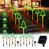 Christmas Aisle Light,outdoor Sugarcane Tree Decoration,waterproof LED Light,Christmas Atmosphere,floor Mounted Garden,holiday Courtyard Decoration