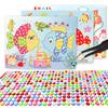 5/8/13pcs Cartoon Painting & Acrylic Crystal Colored Diamond Stickers Handmade DIY Art Birthday Gift Entertainment Supplies XJM
